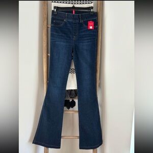 New w/Tags | Spanx Midnight Blue Flare Jeans | XS